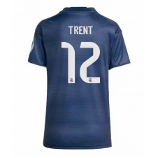 Real Madrid Alexander-Arnold #12 Bortatröja Dam 2025-26 Korta ärmar